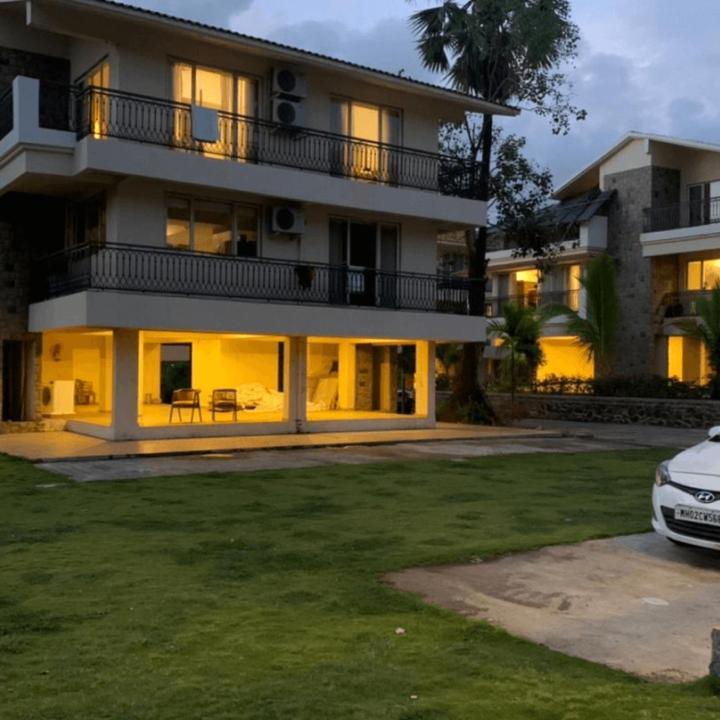 Wood Stock Acres Villa Resort Thane Zewnętrze zdjęcie
